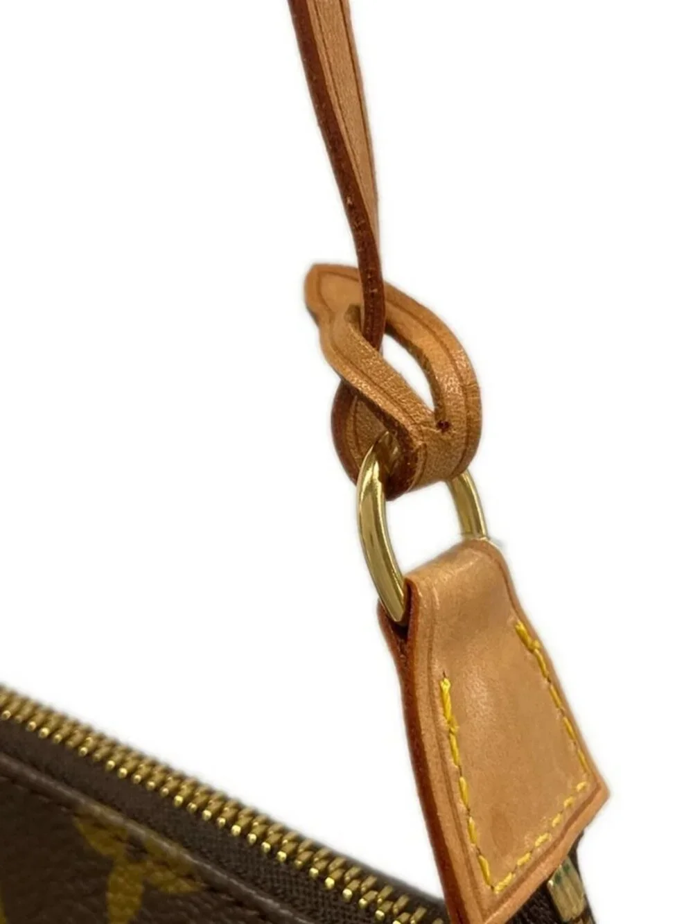 LOUIS VUITTON Pochette Accessoires M51980 Monogram VI0050 Handbag